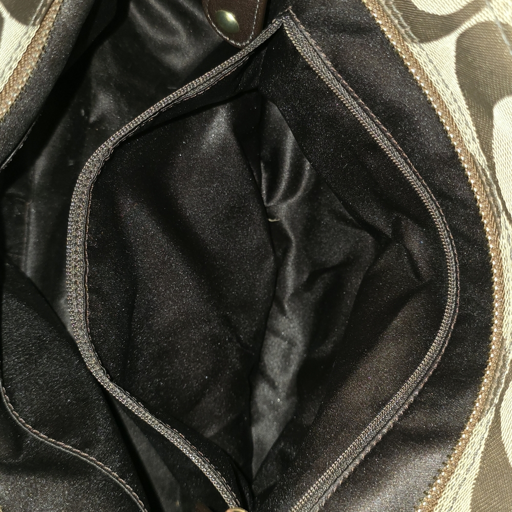 Brown Designer Tote Bag - Picture 5 of 10